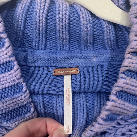 Free People Chunky Knit Sweater - Picture 2 of 2